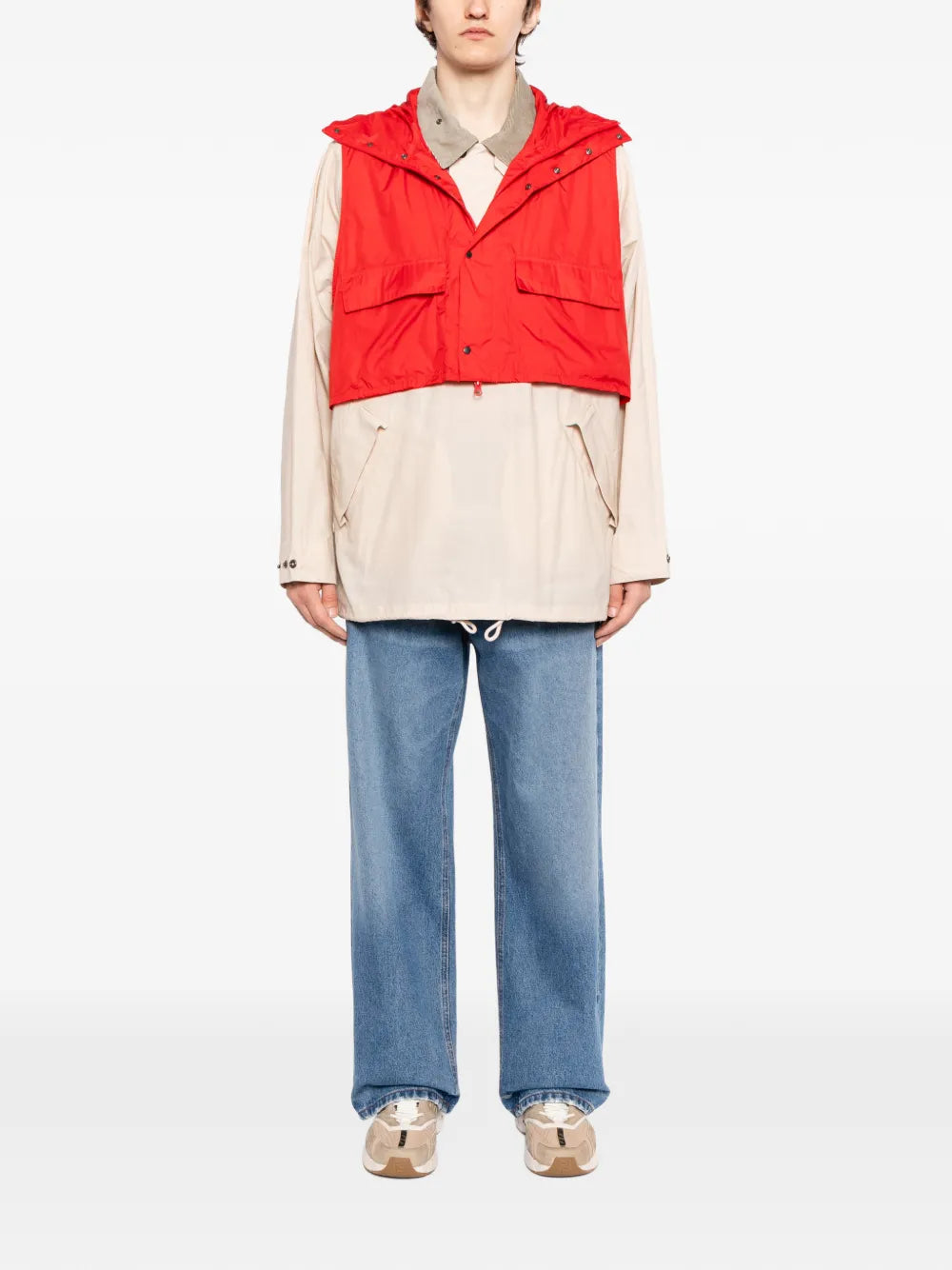 x Kaptain Sunshine Transport Smock jacket
