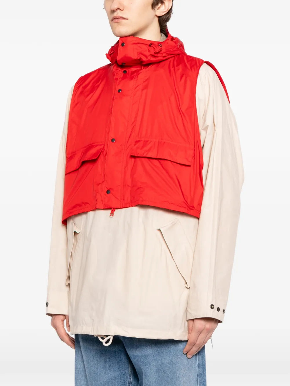 x Kaptain Sunshine Transport Smock jacket