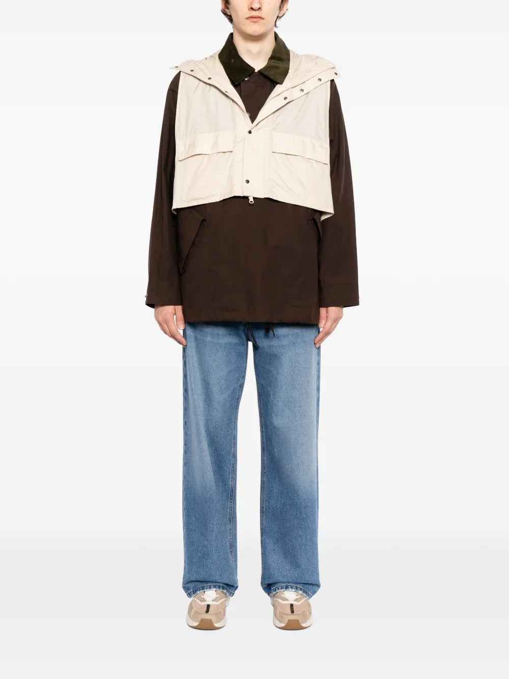 x Kaptain Sunshine Smock jacket