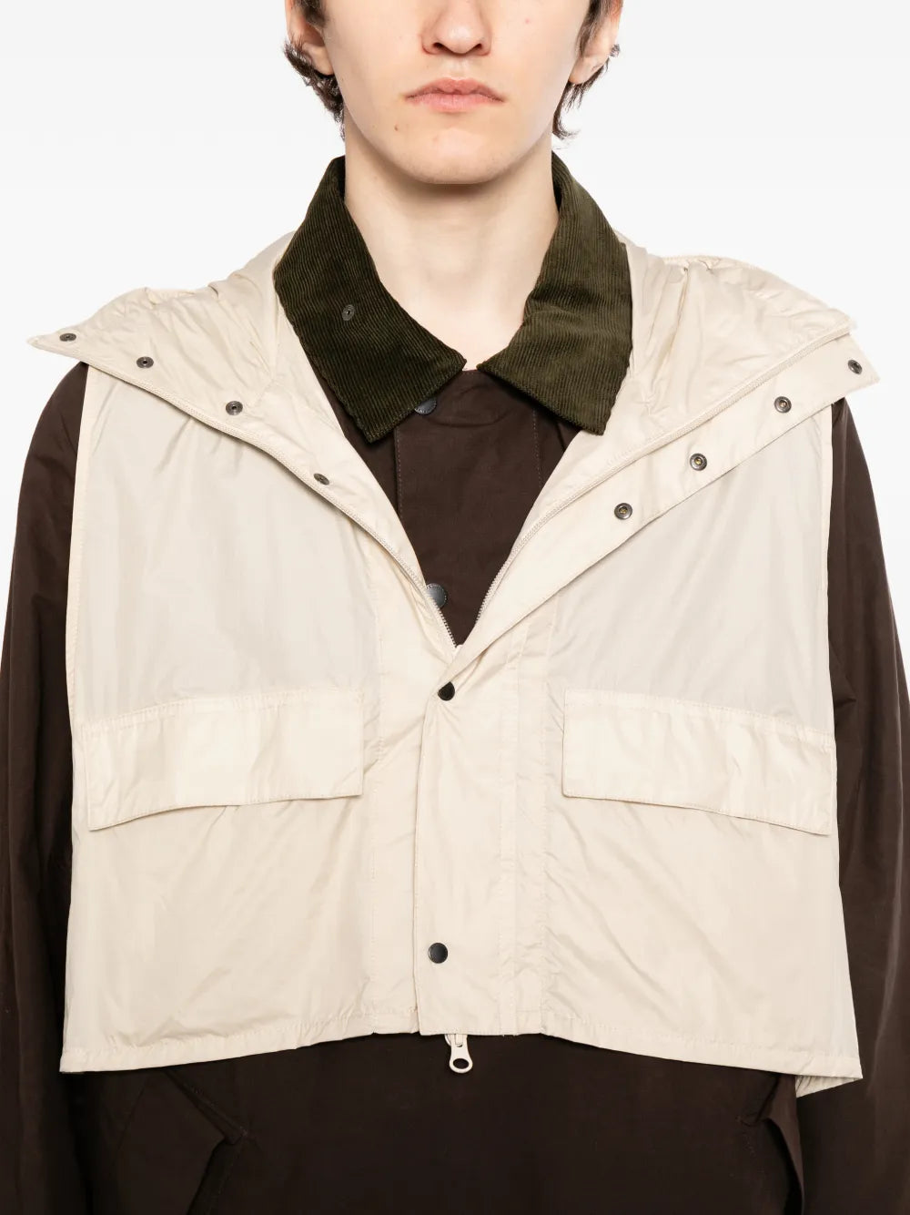 x Kaptain Sunshine Smock jacket