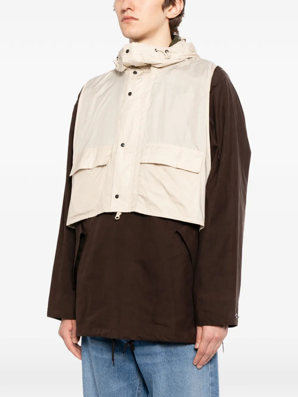x Kaptain Sunshine Smock jacket