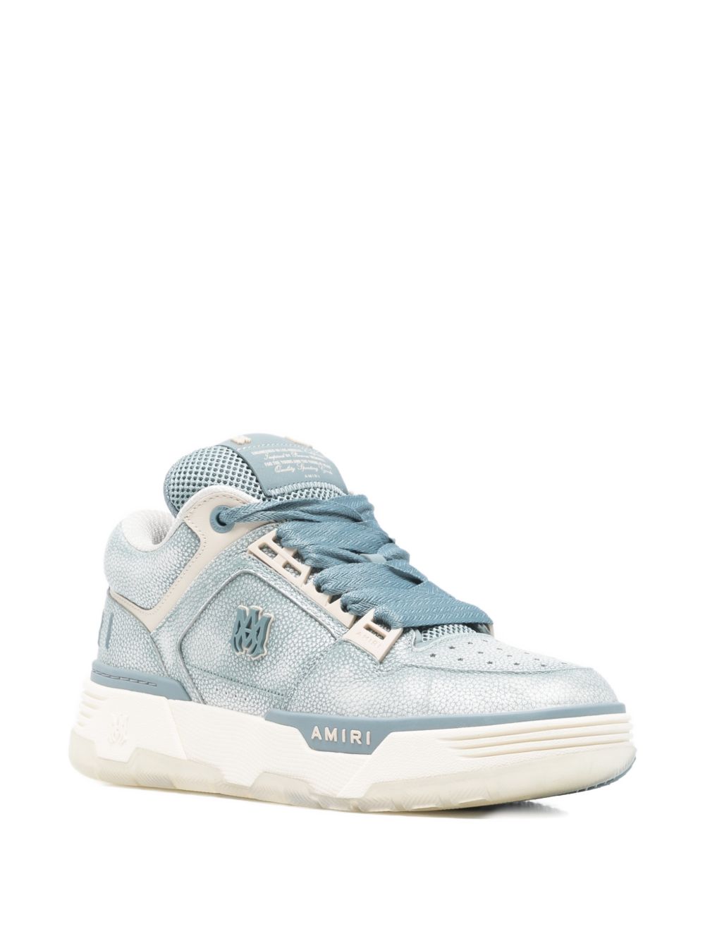 MA-1 logo-detail sneakers