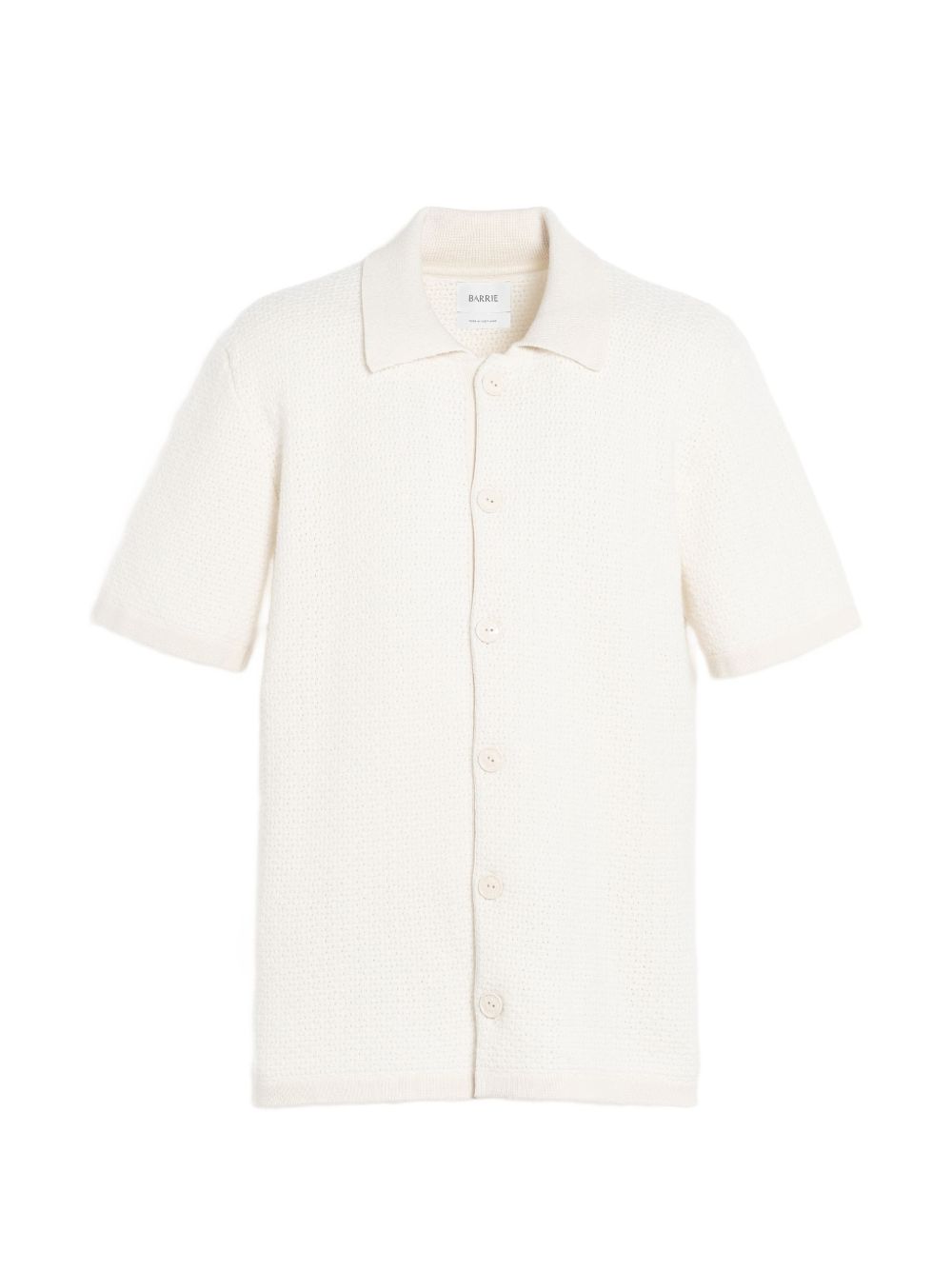 button lightweight polo shirt