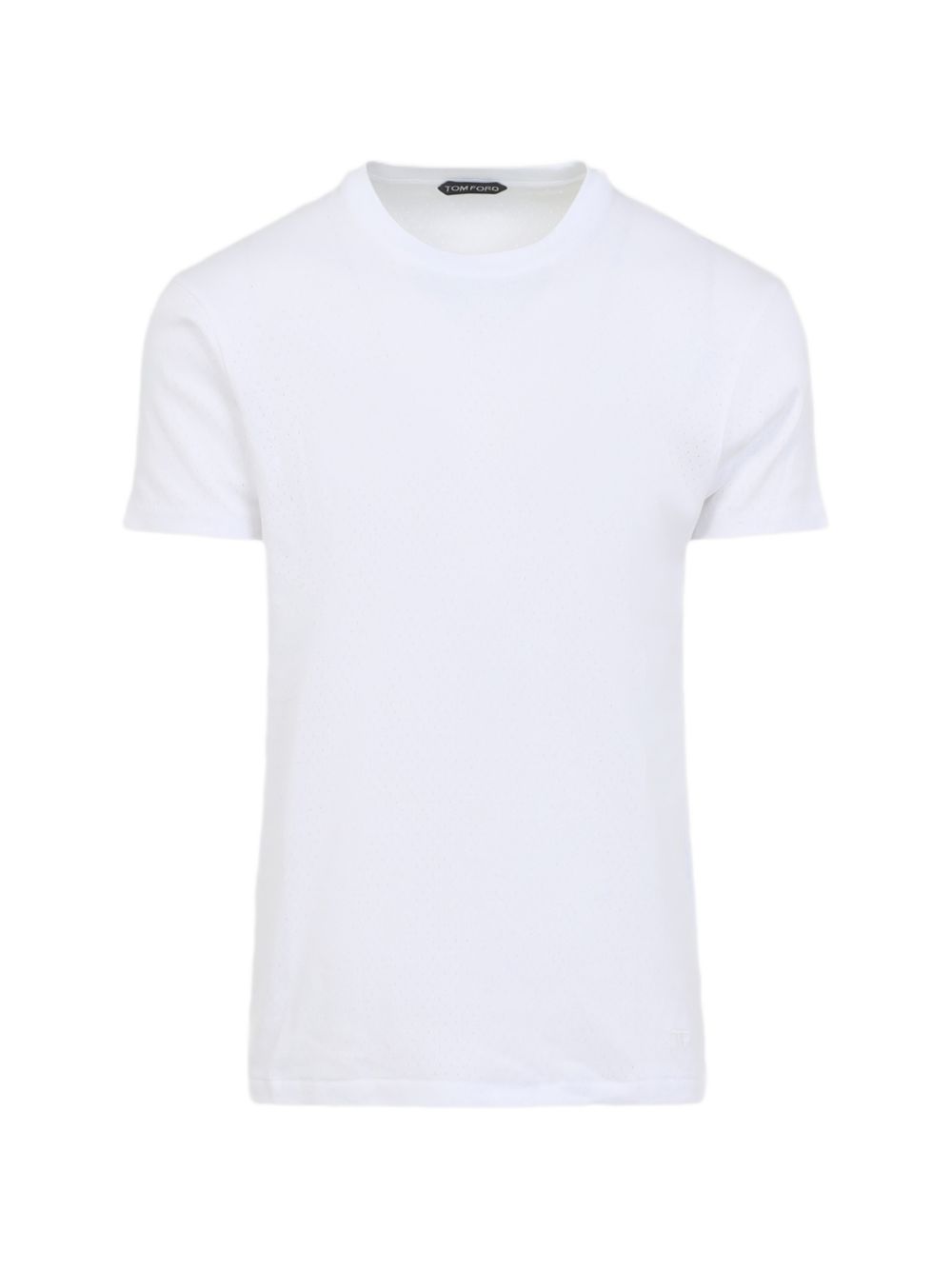 crew-neck short-sleeves T-shirt
