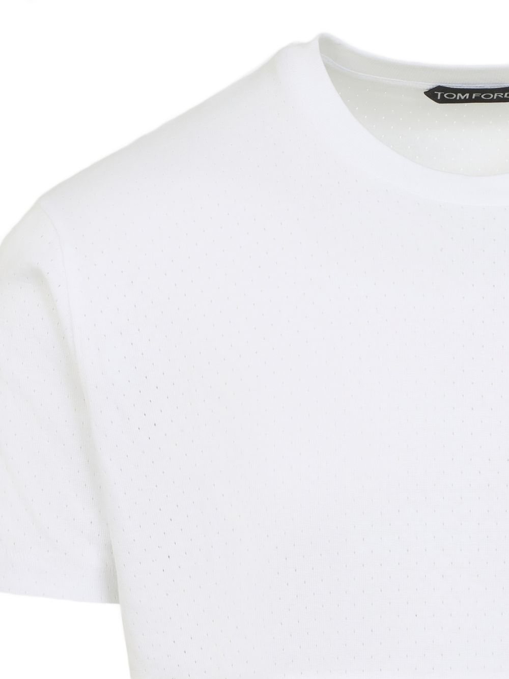 crew-neck short-sleeves T-shirt