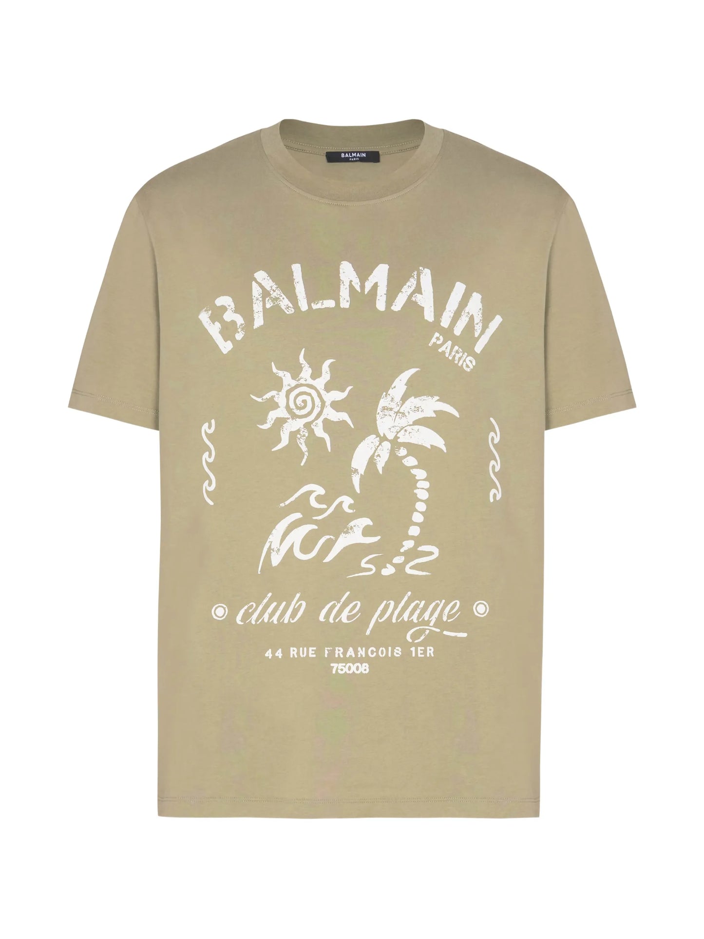Short-Sleeve Crew-Neck T-Shirt