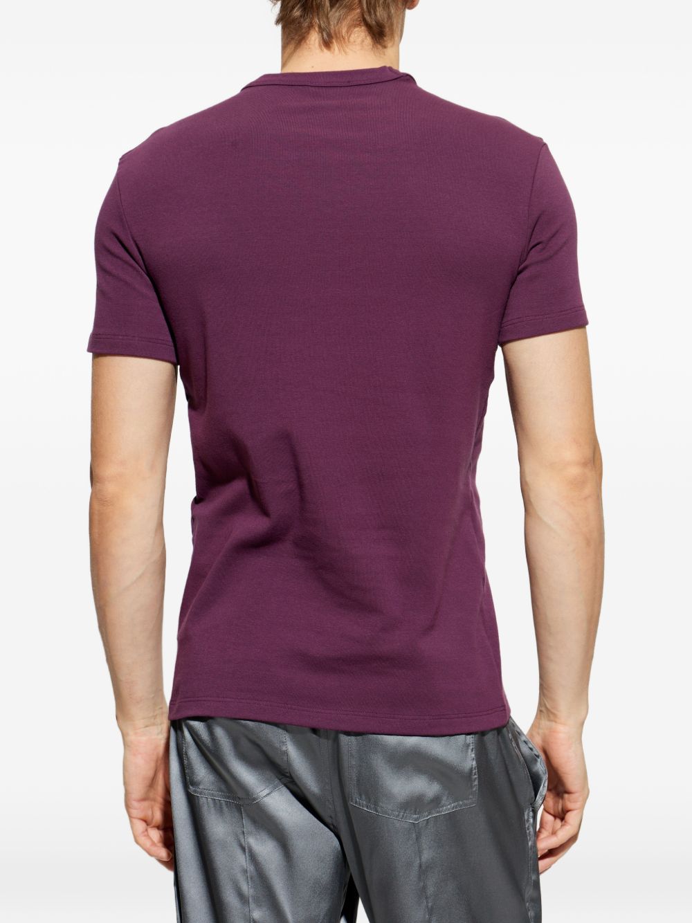 round-neck T-shirt