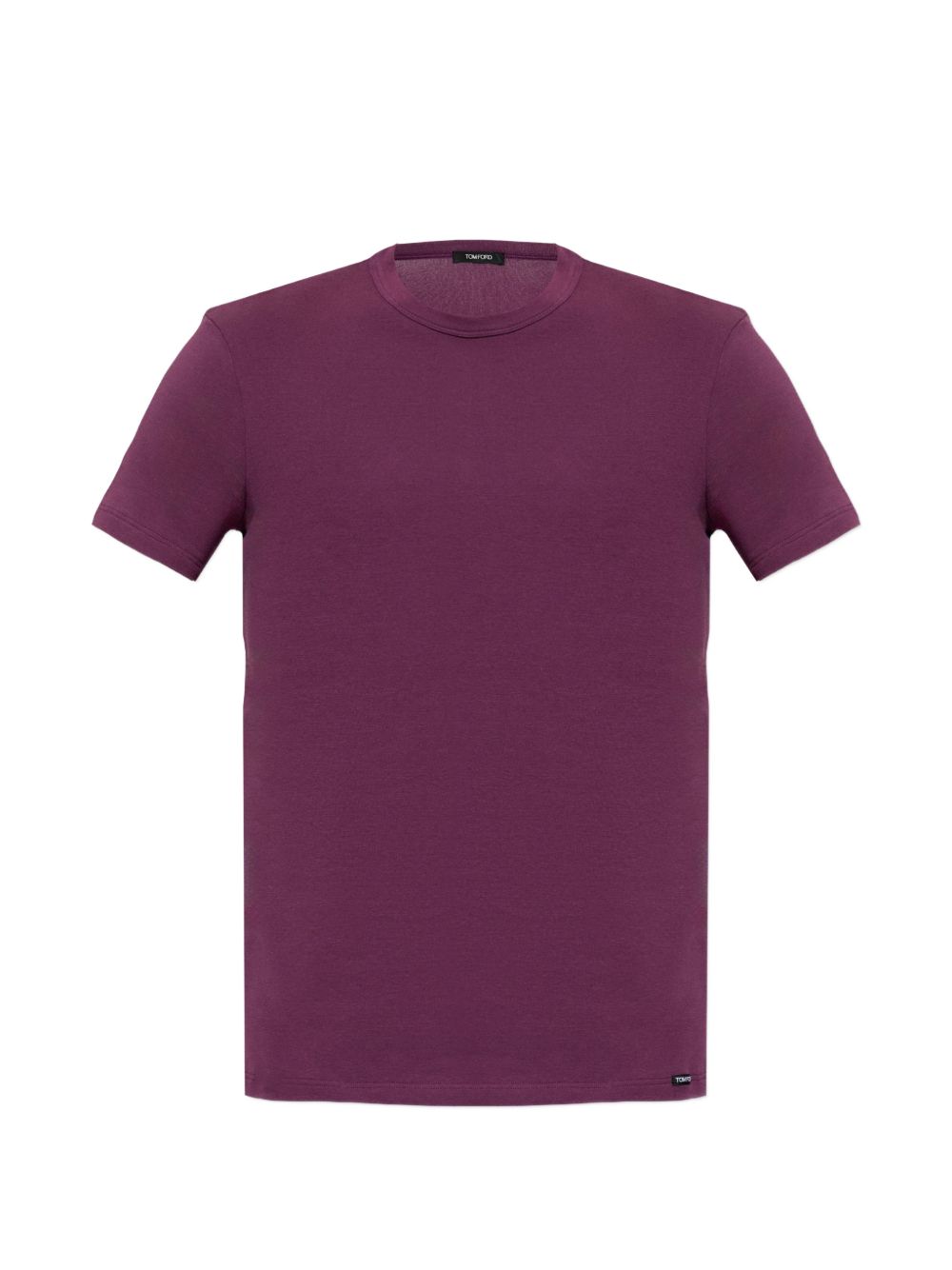 round-neck T-shirt