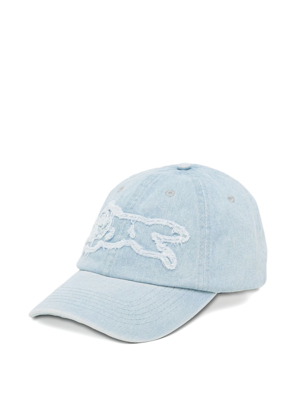 embroidered logo cap