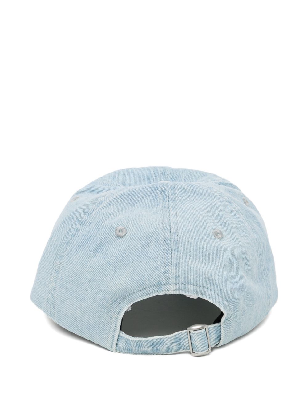 embroidered logo cap