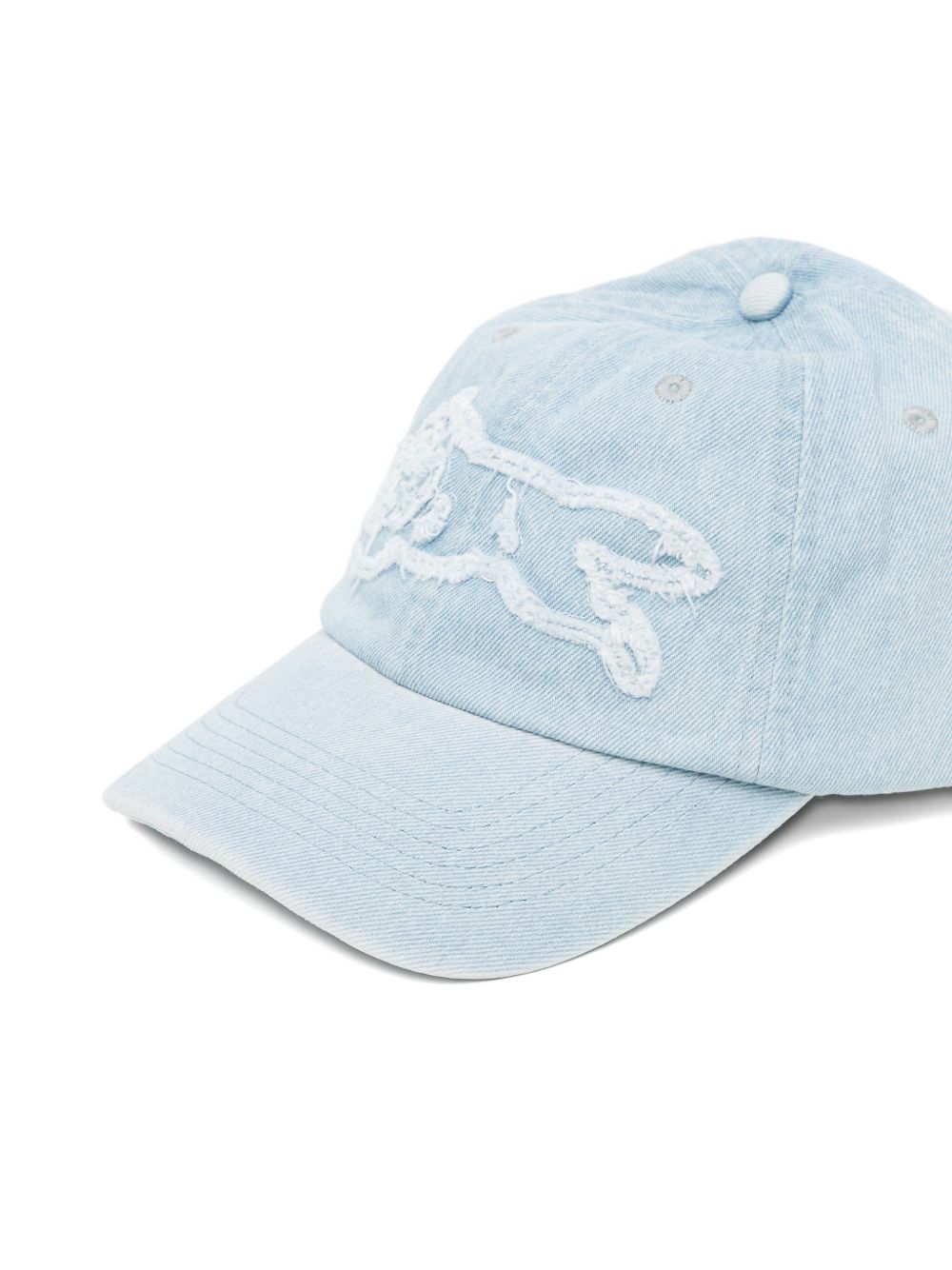 embroidered logo cap
