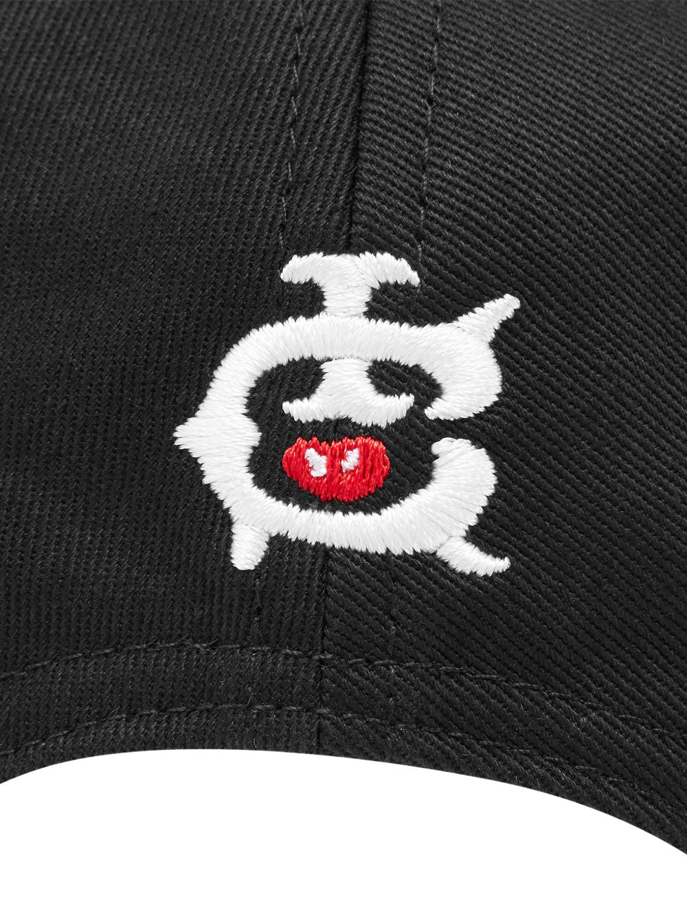 embroidered-logo cap hat