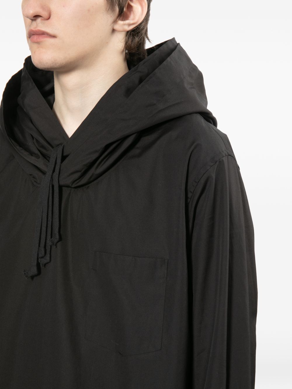 cotton hoodie