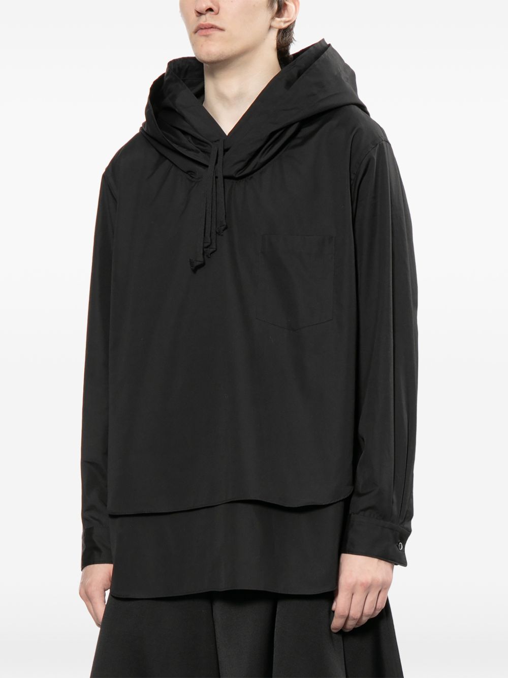 cotton hoodie