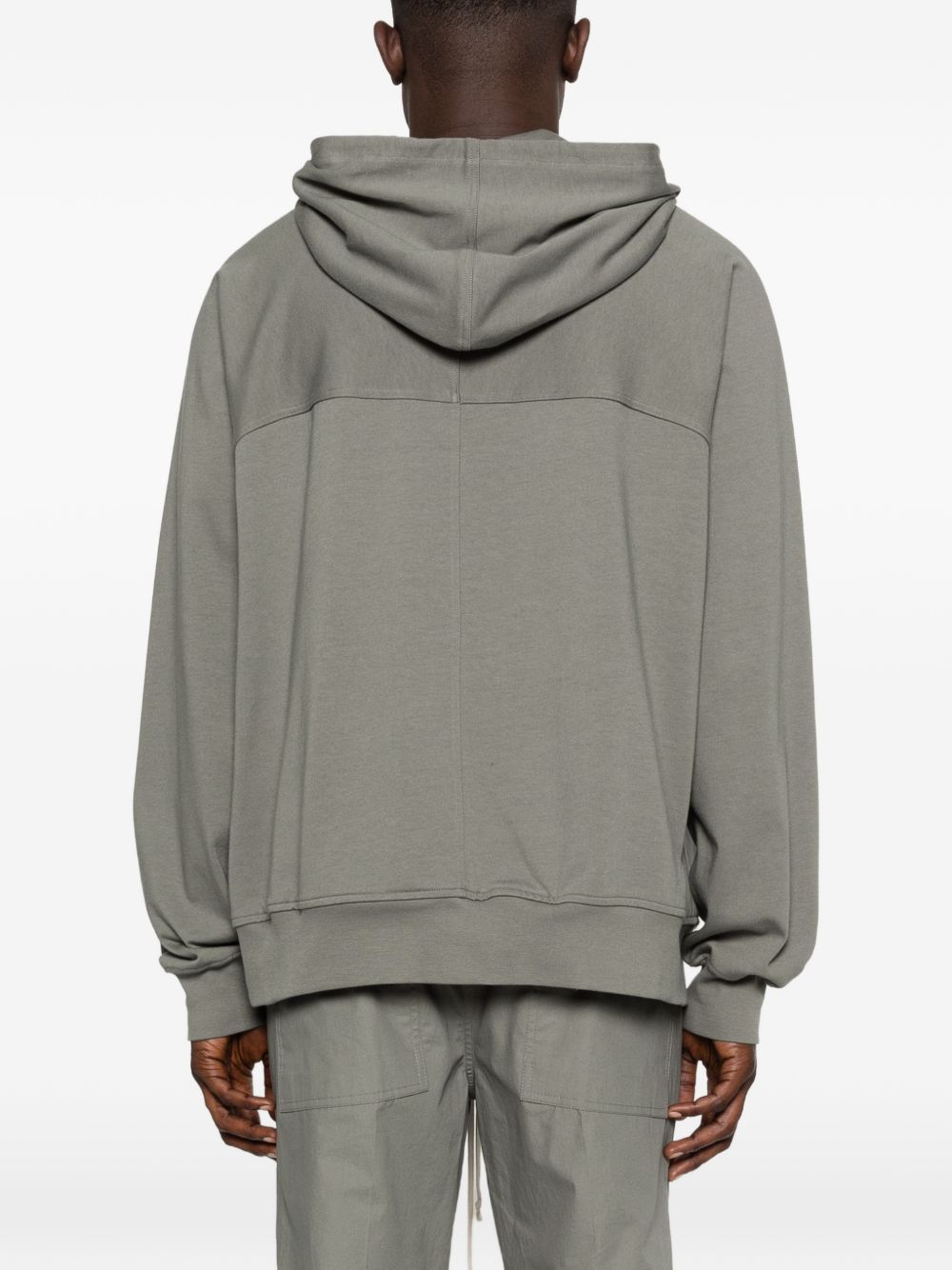 zip-up hoodie