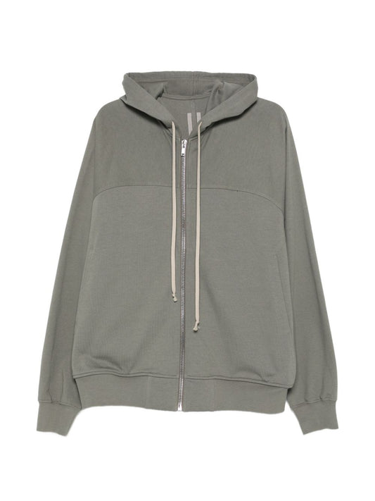 zip-up hoodie