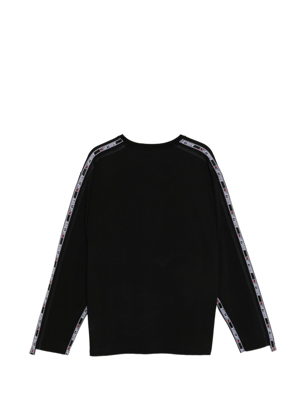 logo-embroidered T-shirt