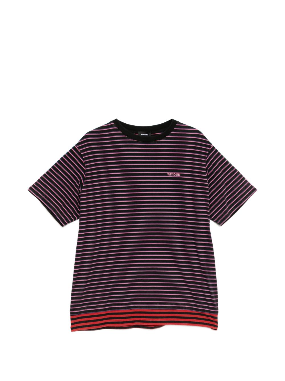 striped T-shirt