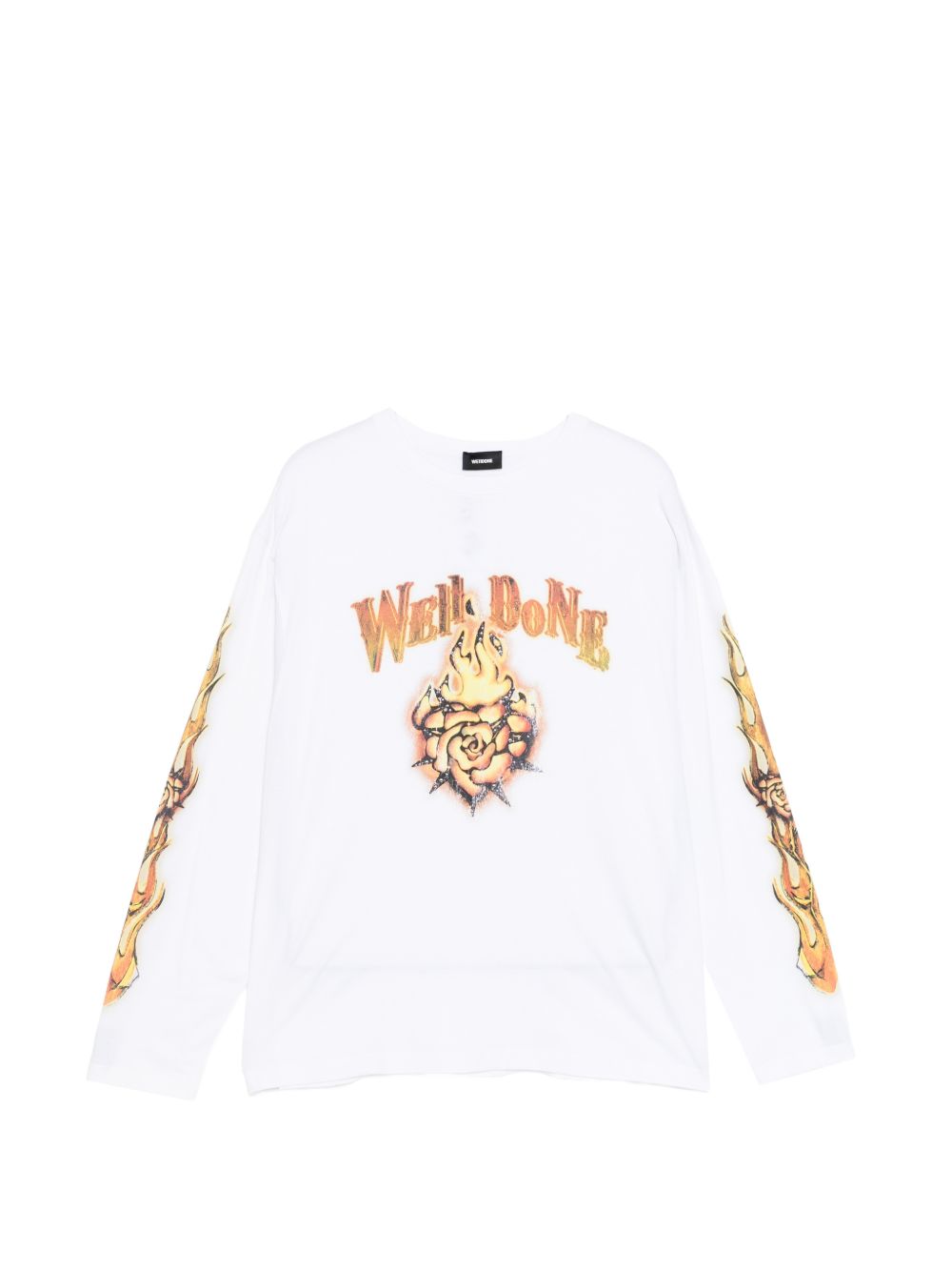 graphic-print T-shirt