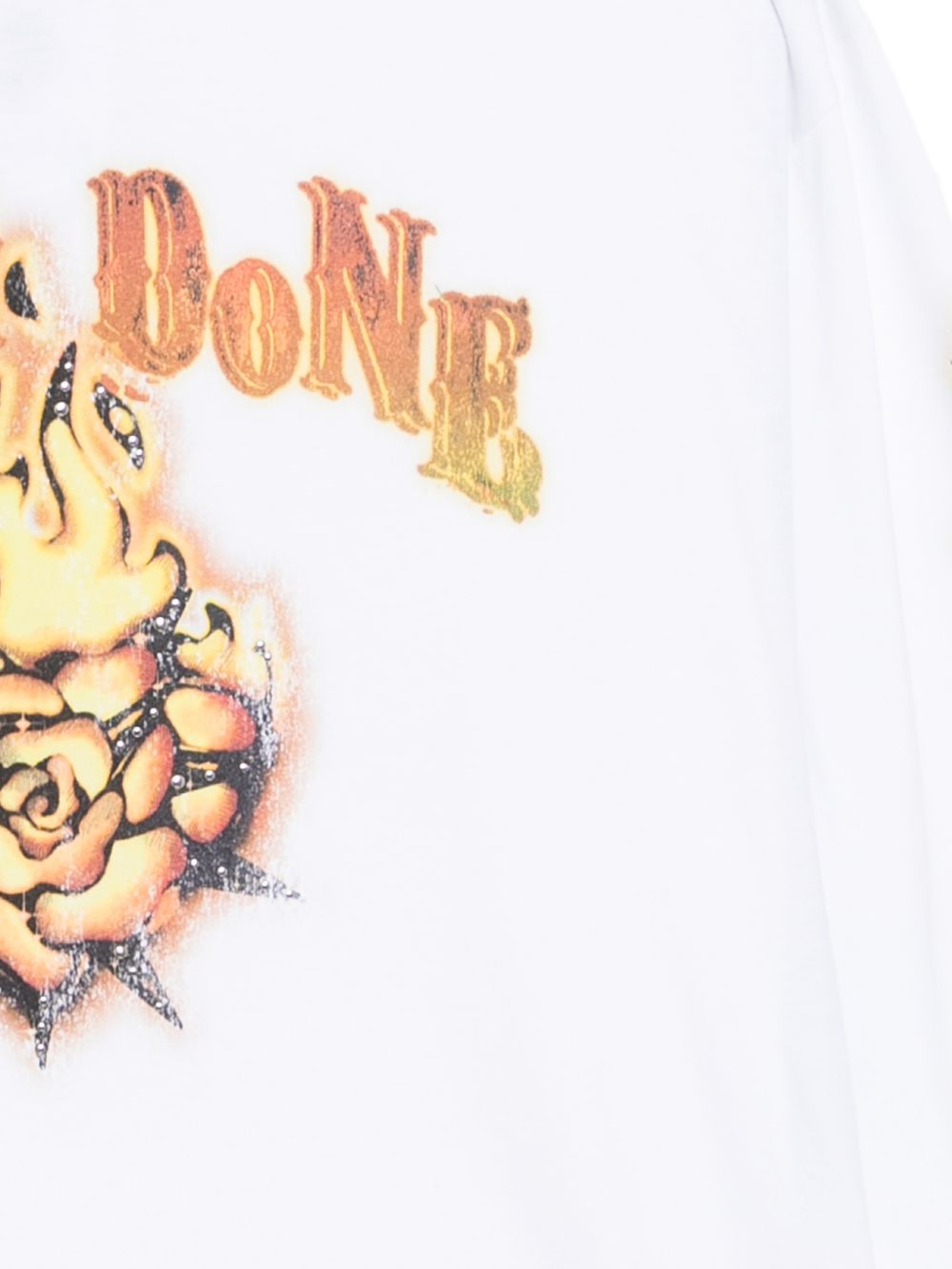 graphic-print T-shirt