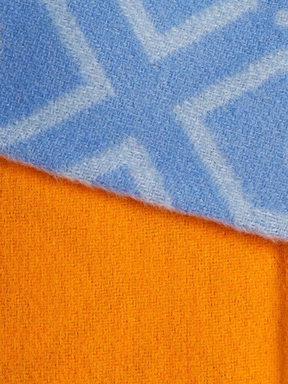 monogram-pattern shirt