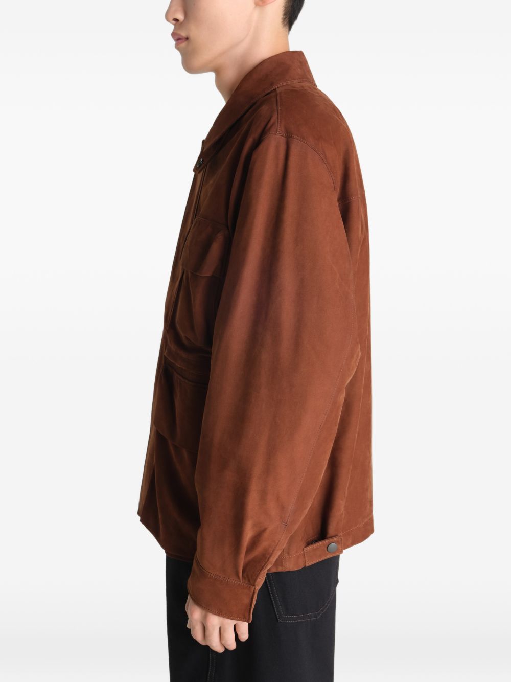 patch-pocket jacket
