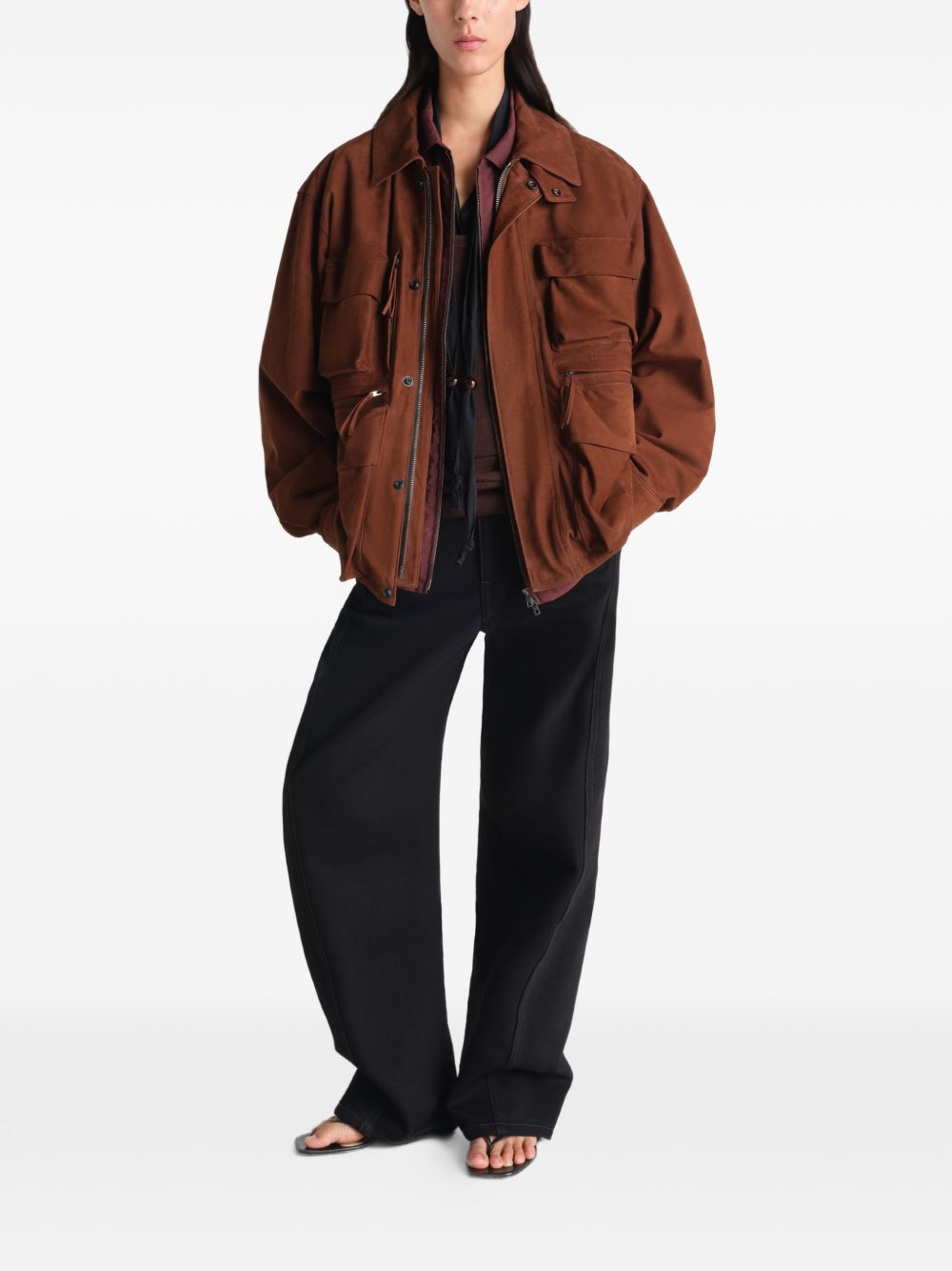 patch-pocket jacket