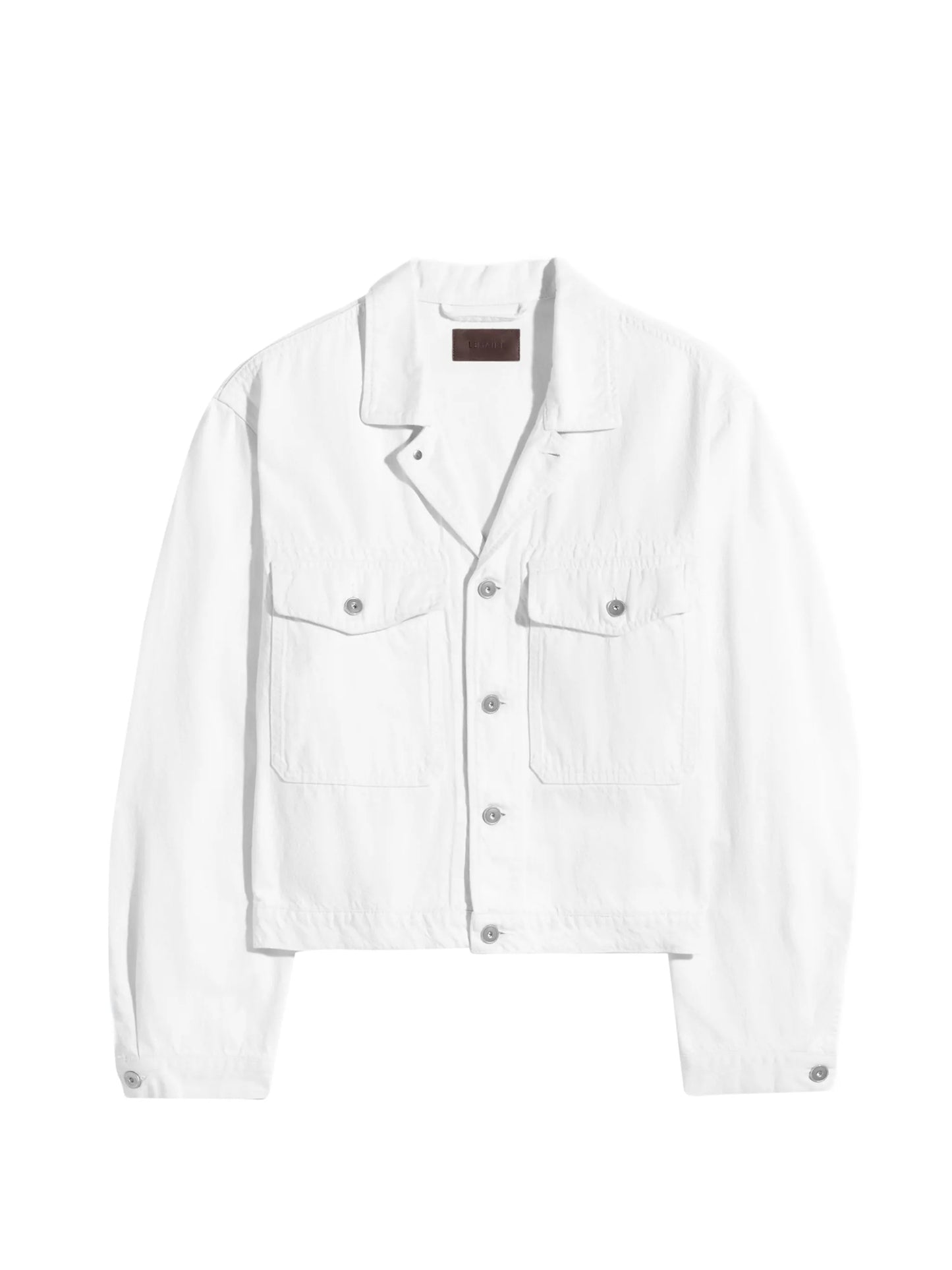 Buttoned Trucker Jacket