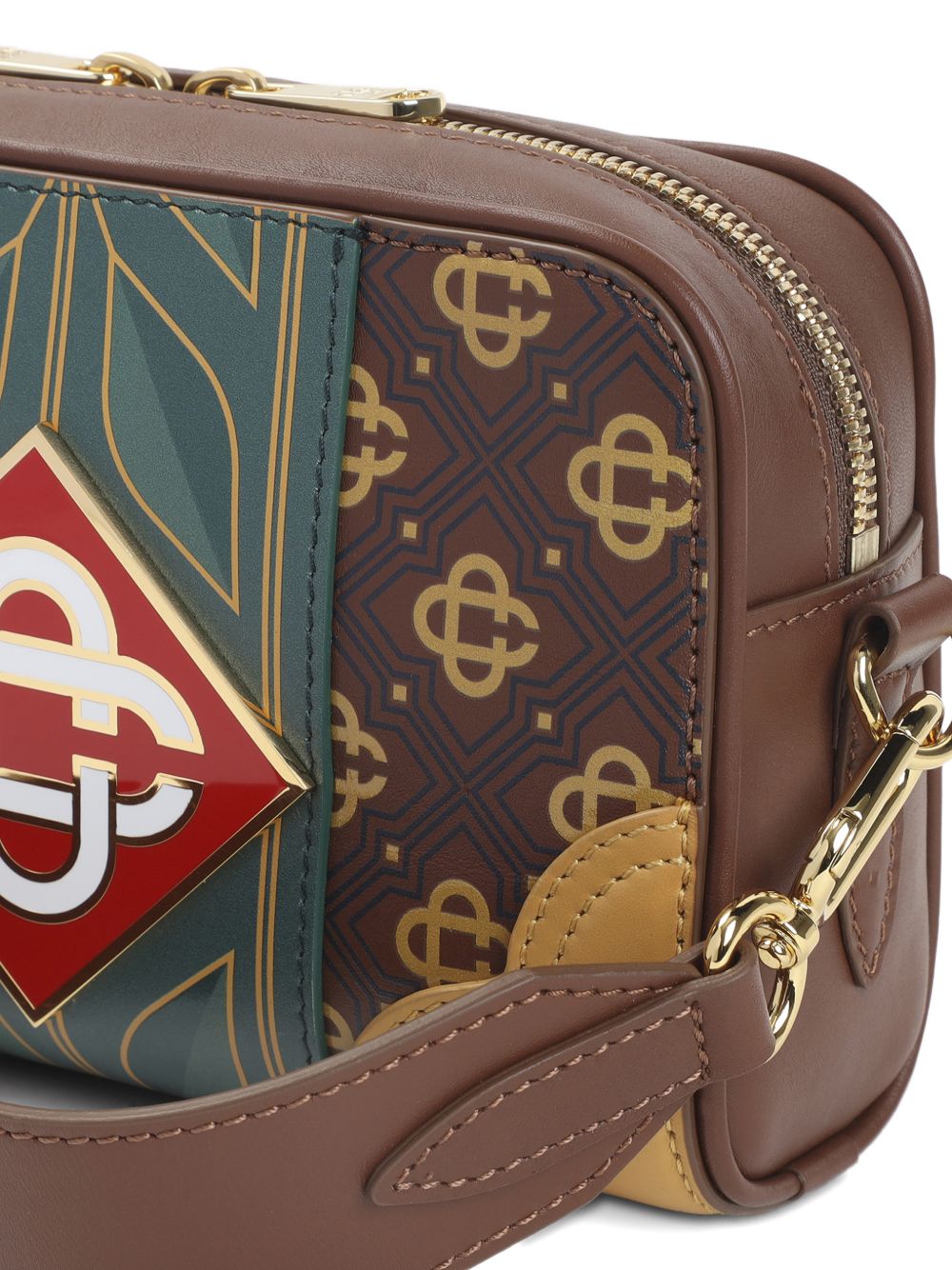 monogram cross body bag