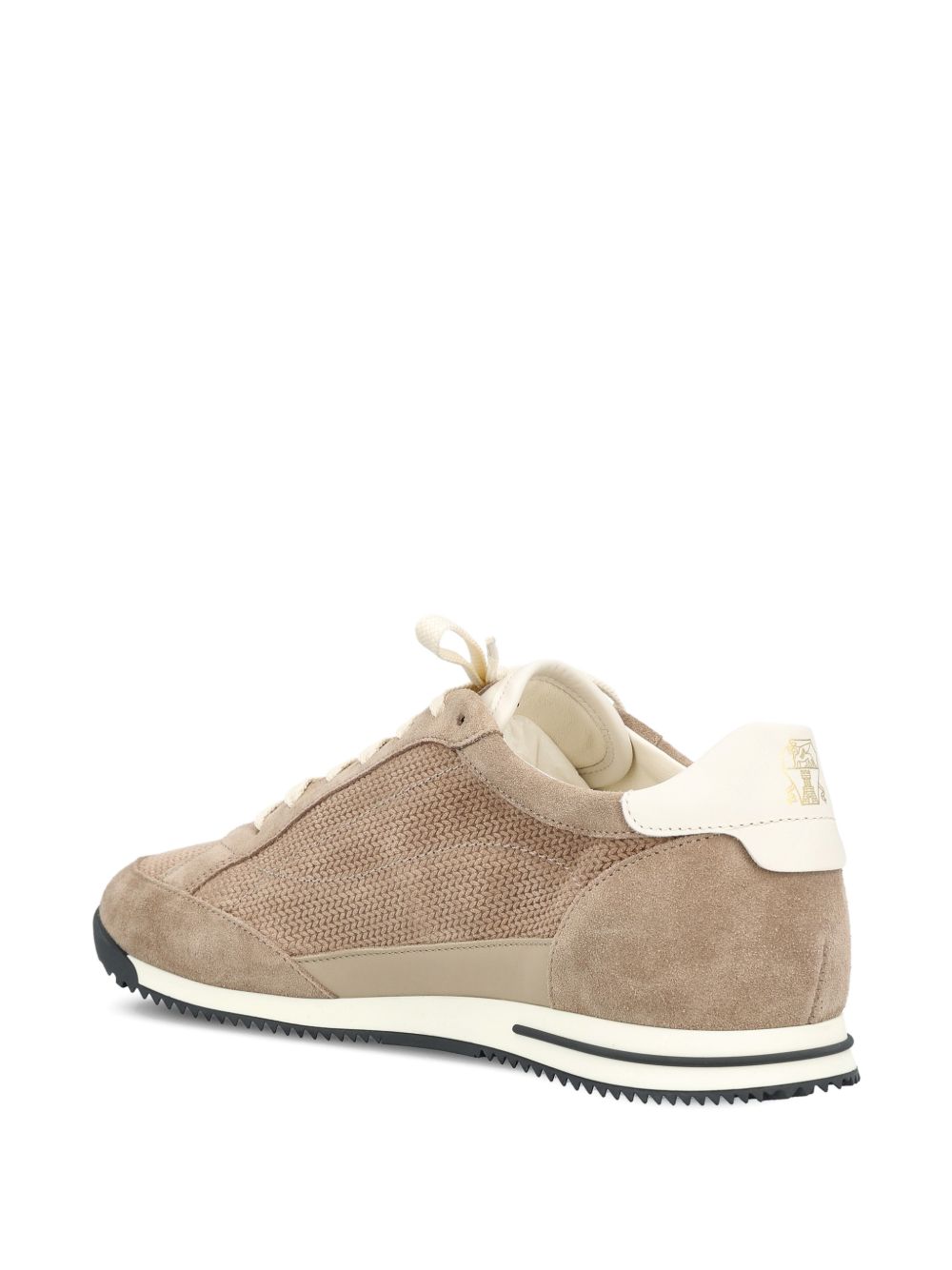 panelled sneakers