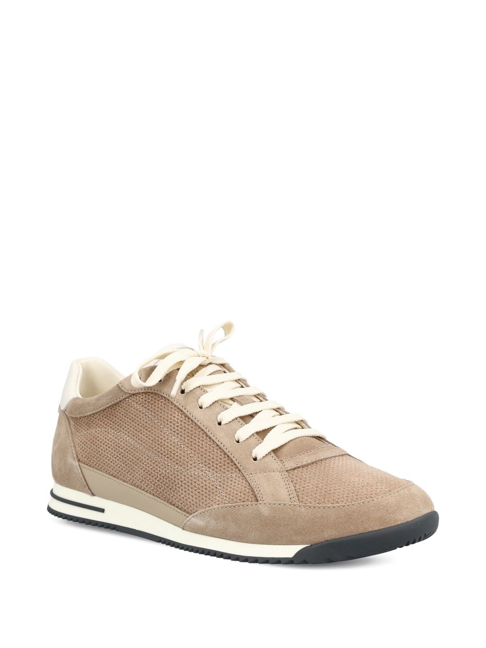 panelled sneakers