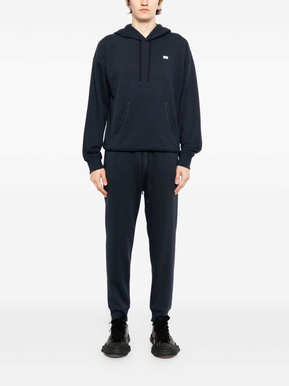 logo track pants