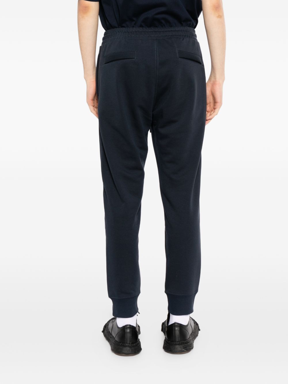 logo track pants