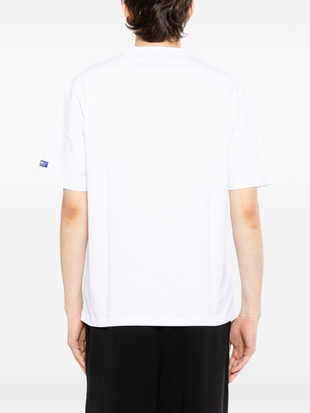 graphic-print T-shirt