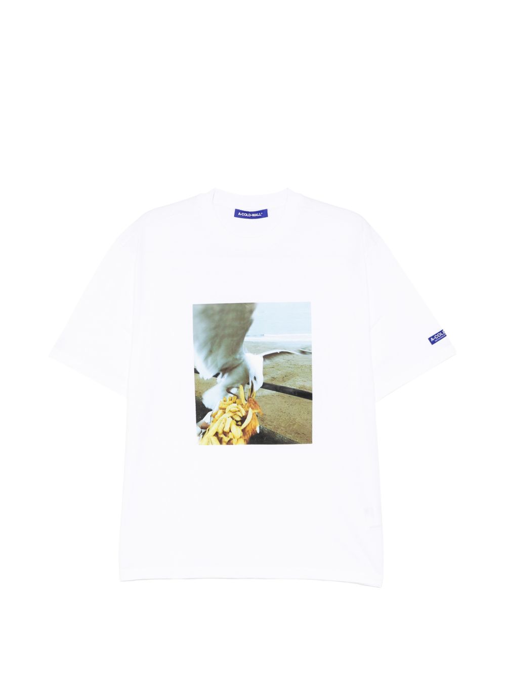 graphic-print T-shirt