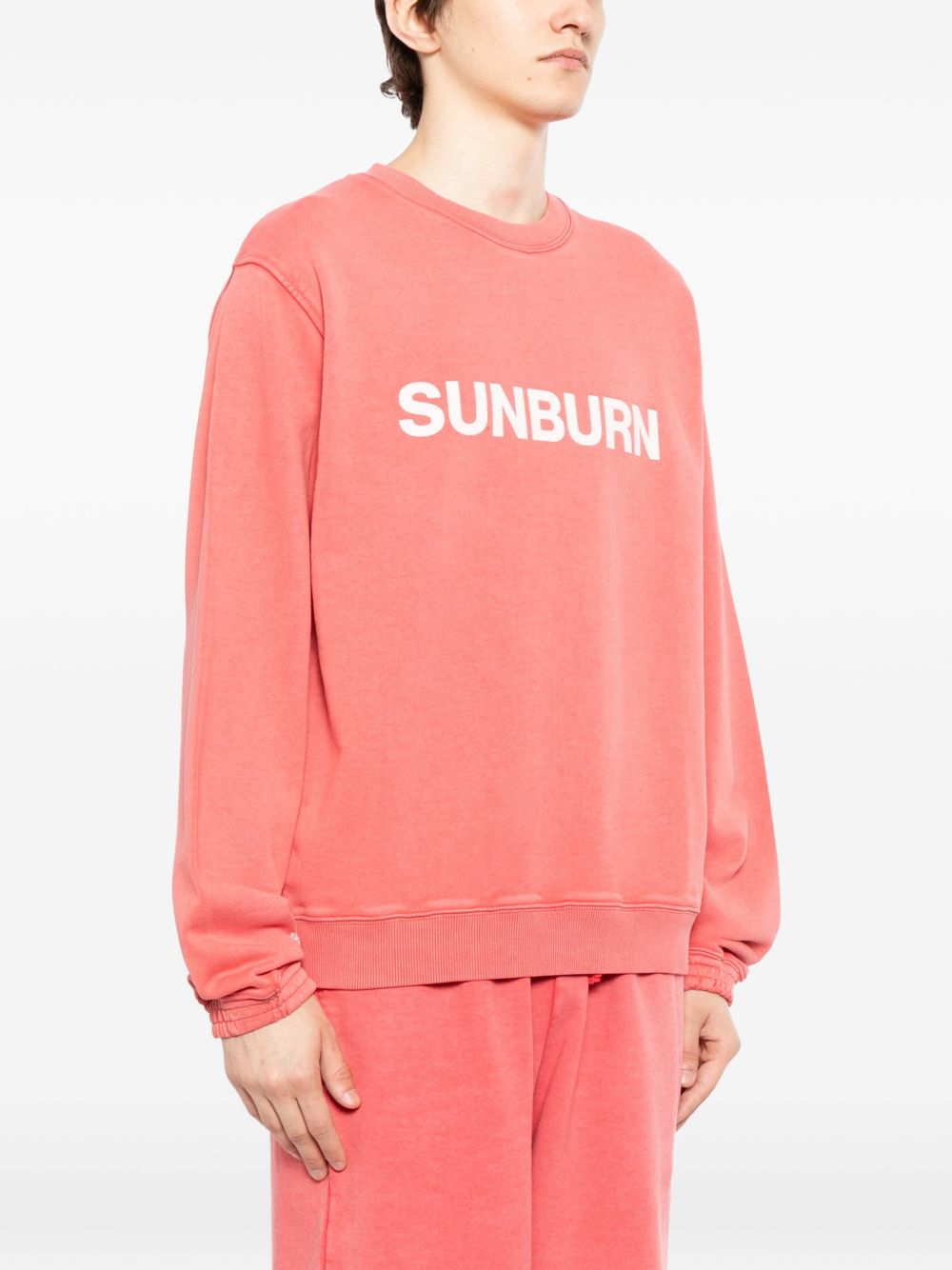 logo-print sweater