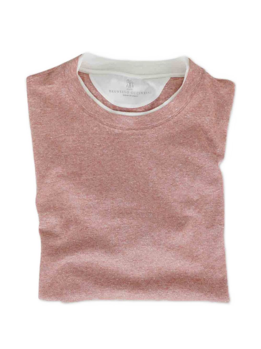 crew-neck T-shirt