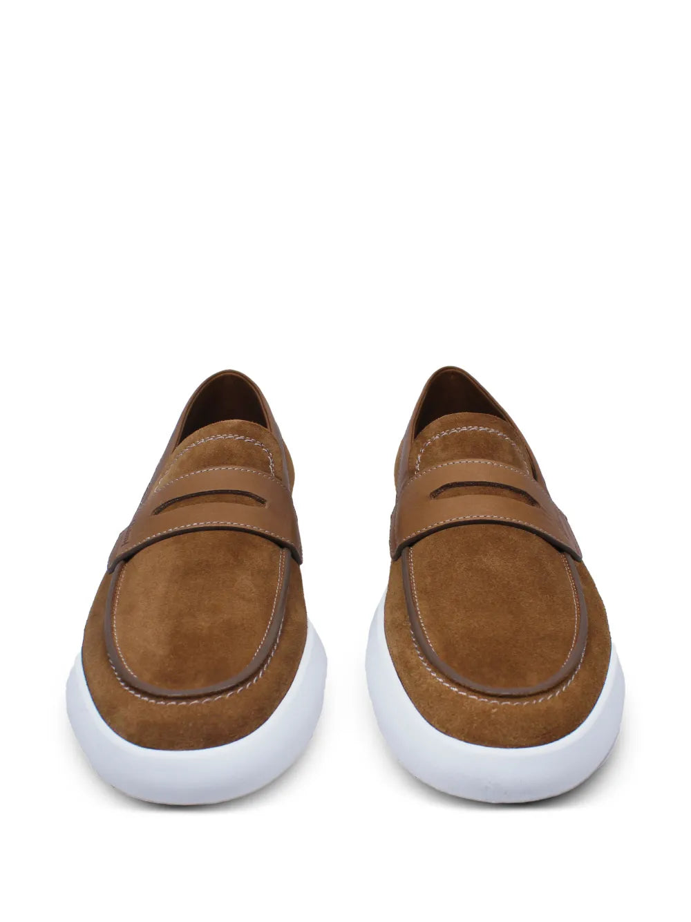 Suede Strap Trainers