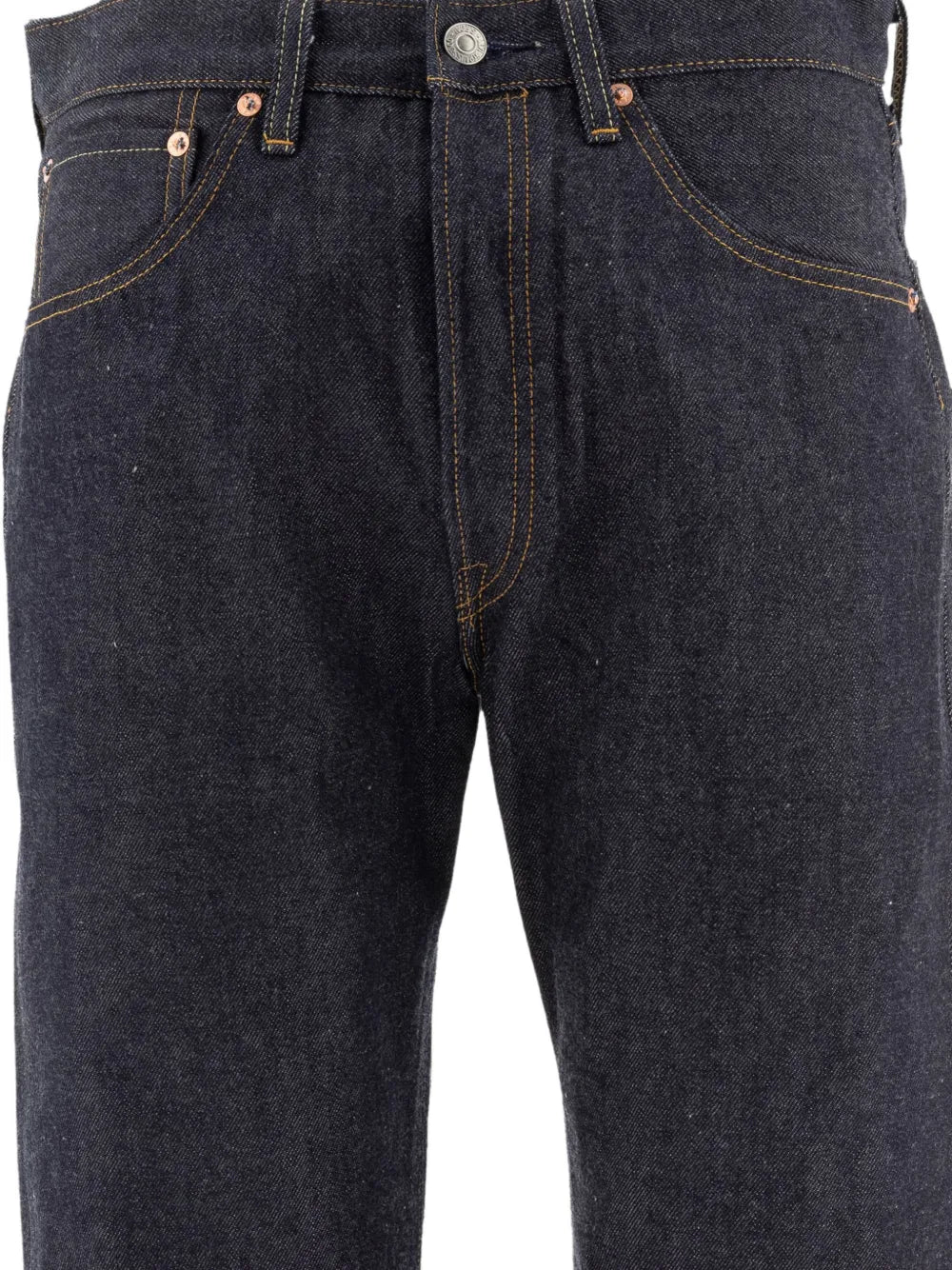 logo-patch jeans