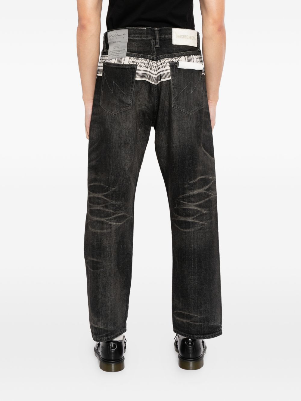 × Nh Savage five-pockets jeans