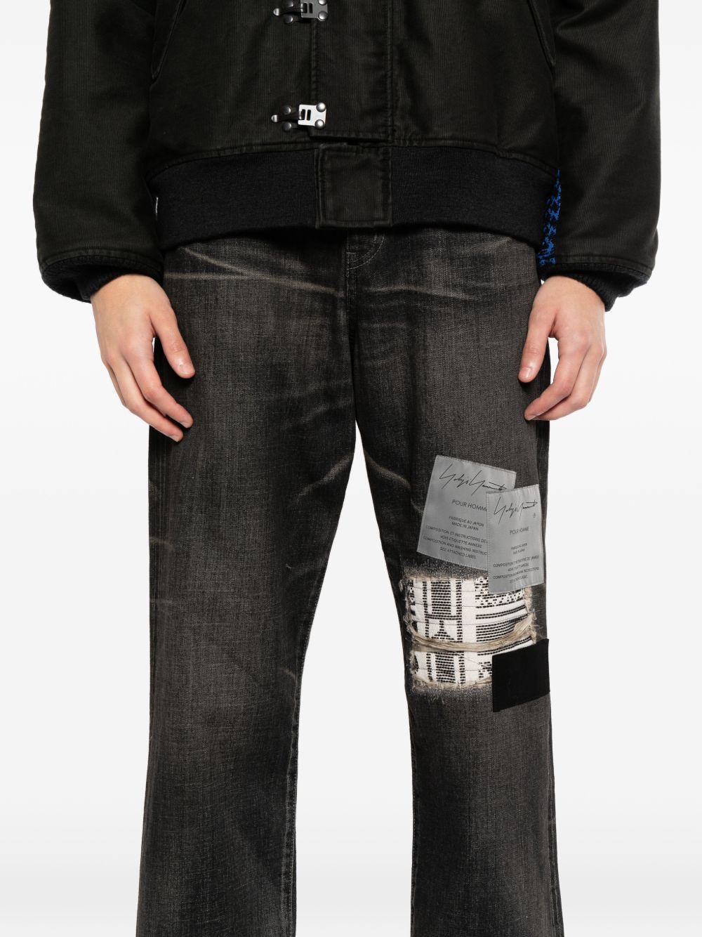 × Nh Savage five-pockets jeans
