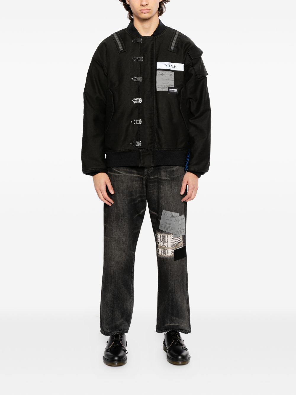 × Nh Savage five-pockets jeans