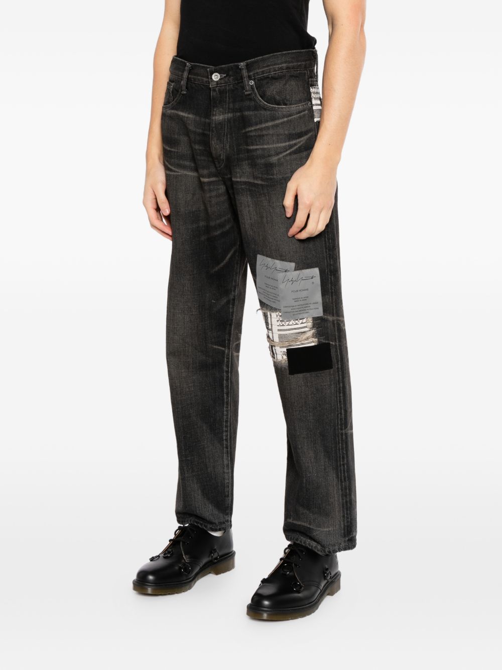× Nh Savage five-pockets jeans