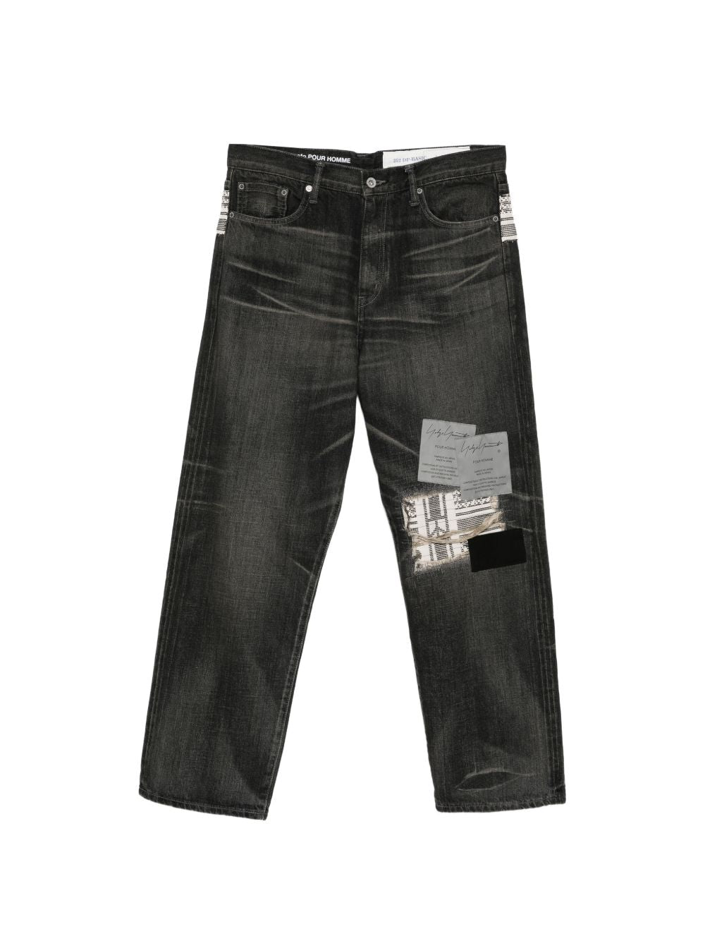 × Nh Savage five-pockets jeans