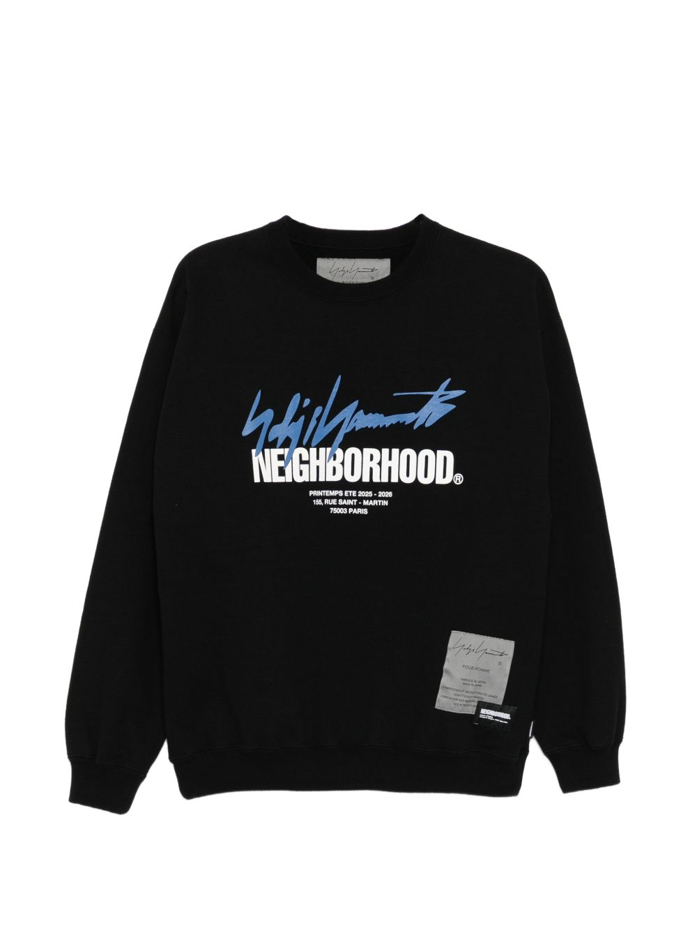 x Neighborhood logo-print sweatshirt