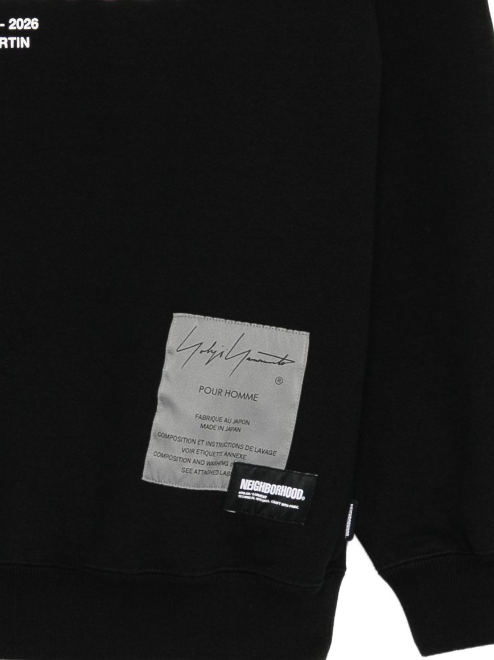 x Neighborhood logo-print sweatshirt