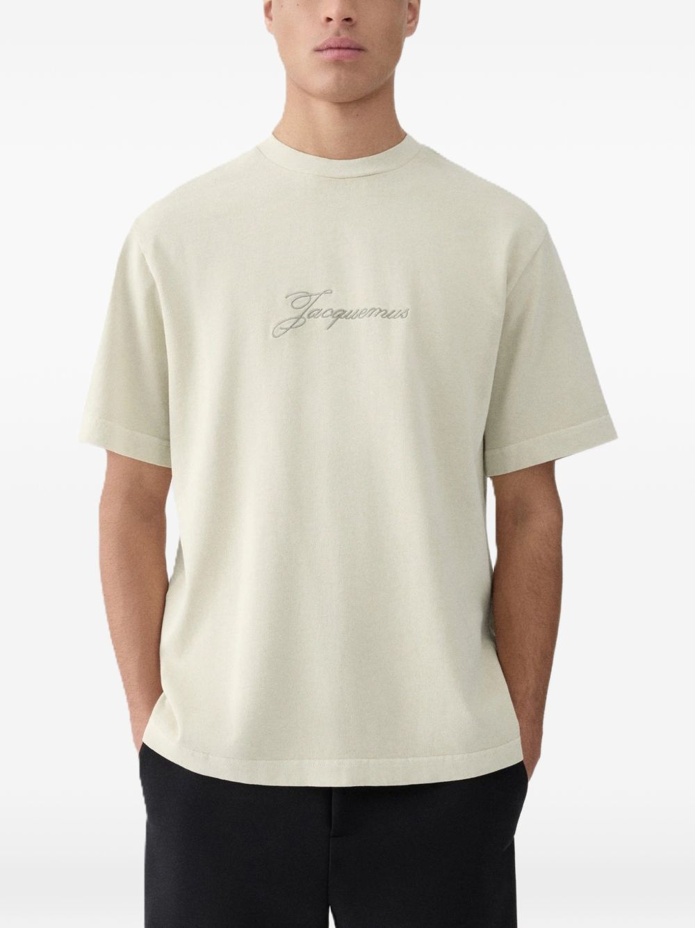 boxy logo T-shirt