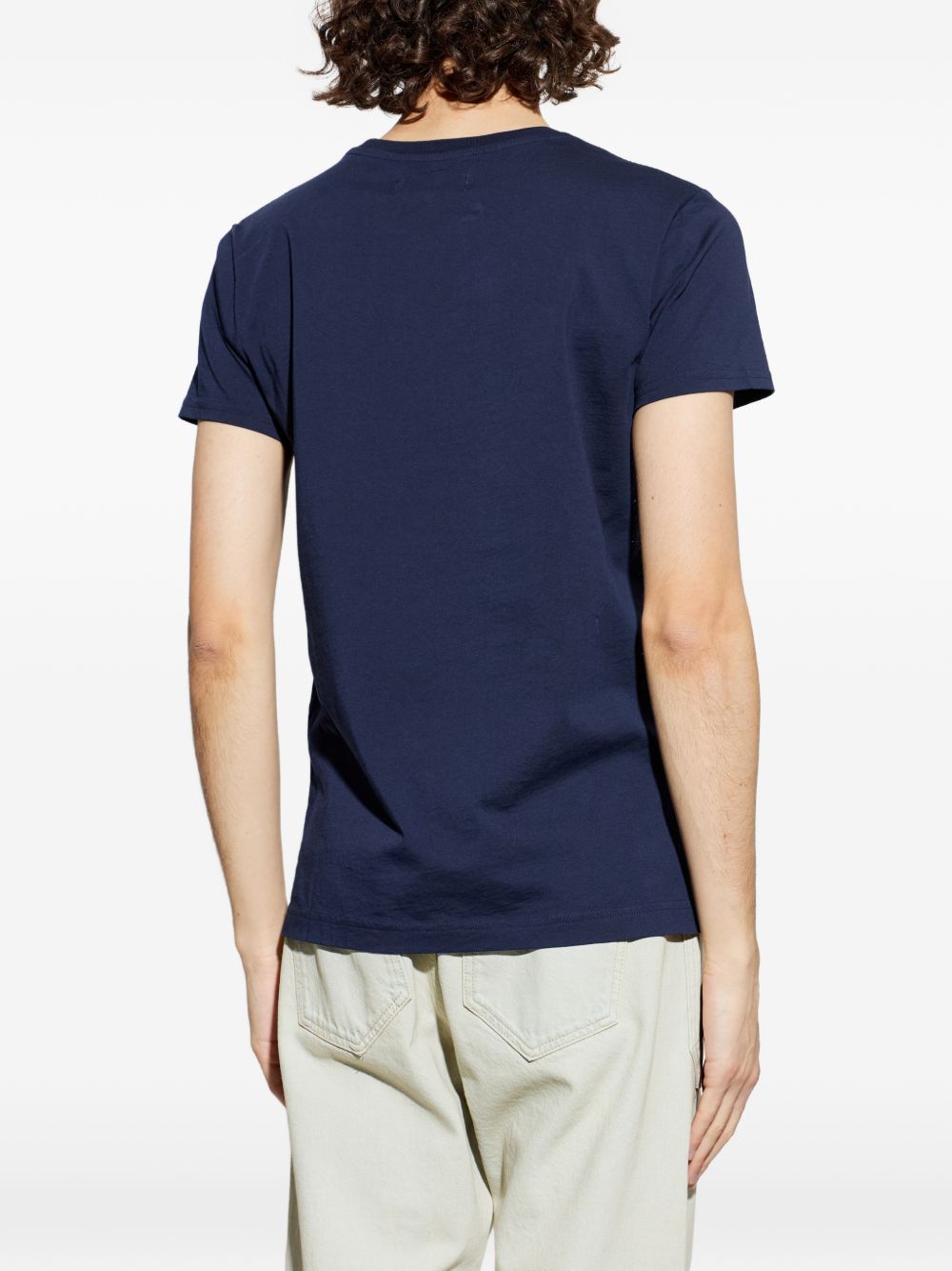 print-detail T-shirt