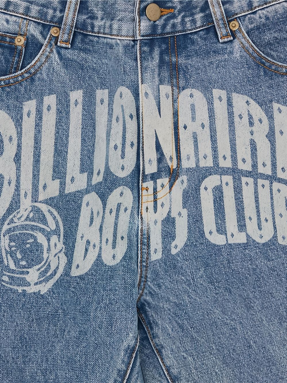 straight-leg jeans