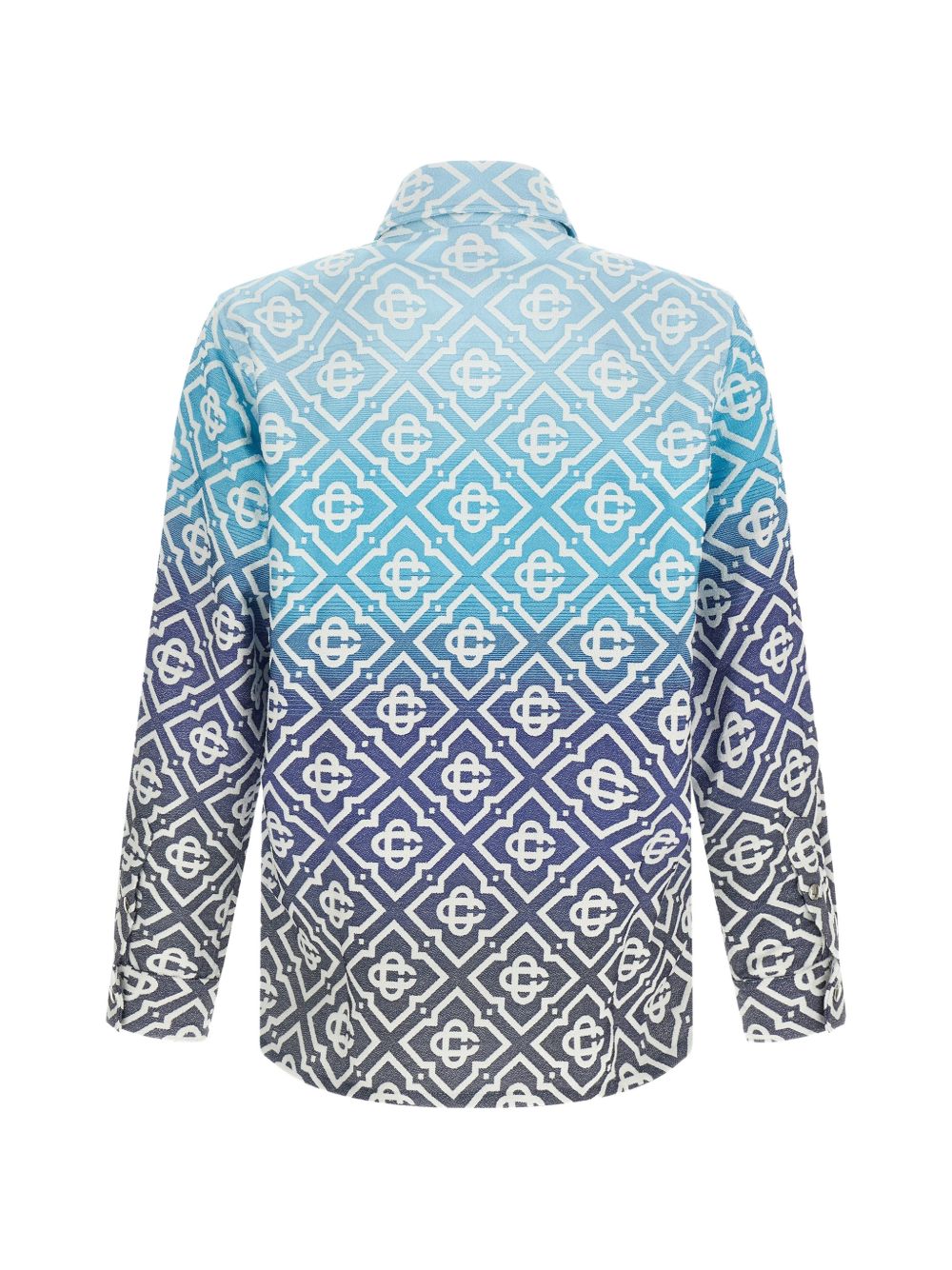 Shacket Monogram Gradient overshirt